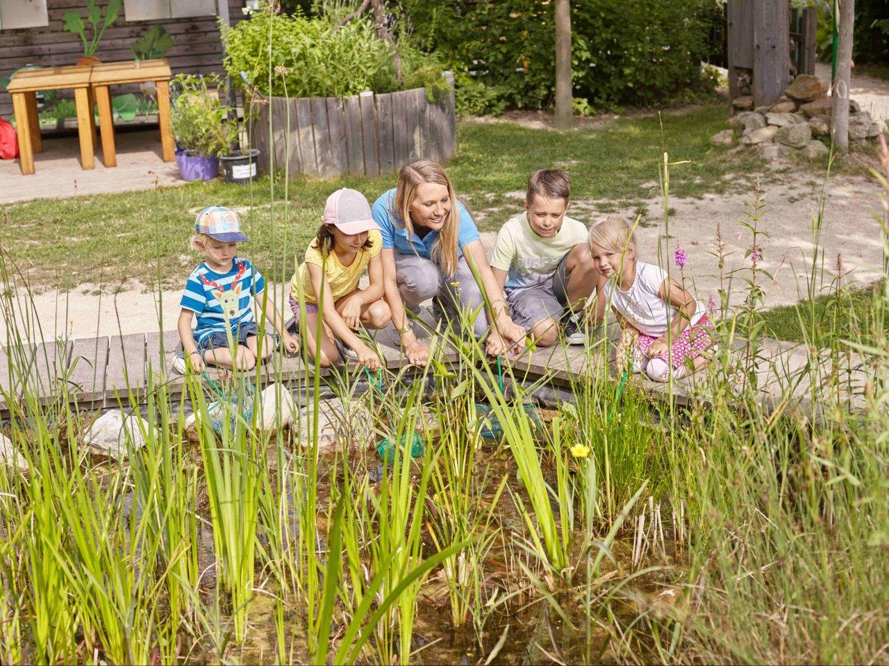 Guten Tag Osterreich Grosses Fest Fur Kleine Gaste Auf Der Garten