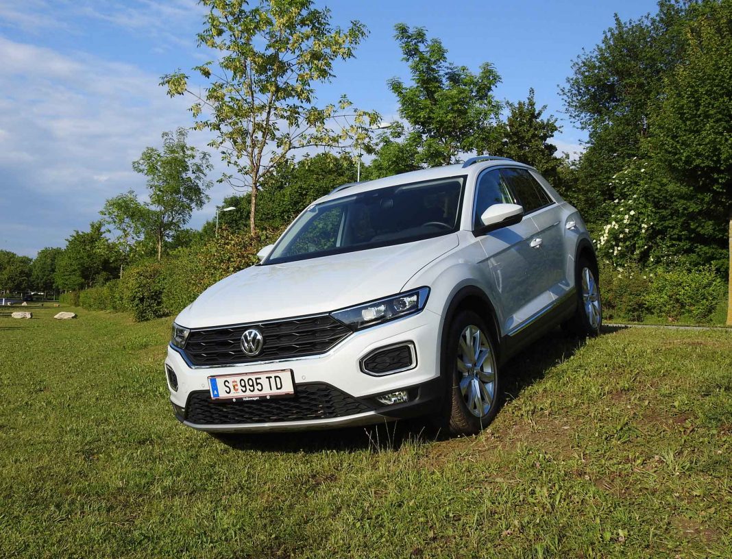 Der VW T-Roc im Guten Tag Österreich Autotest (Bildquelle: Michaela Resch)