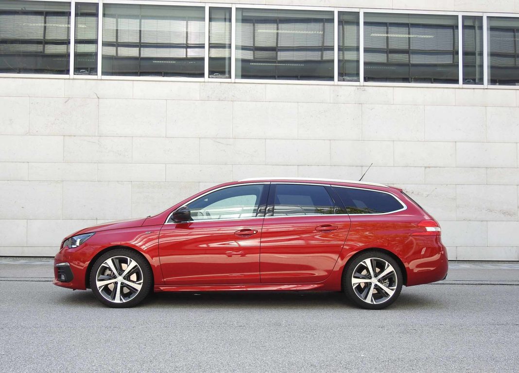 Der Peugeot 308 SW GT im Guten Tag Österreich Autotest (Bildquelle: Thomas Resch)