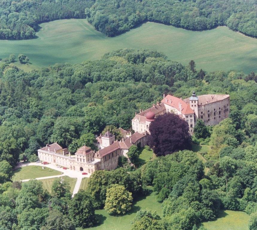 Das Schloss Ernstbrunn liegt In unmittelbarer Nähe zum Wildpark (Bildquelle: Daniel Zupanc)