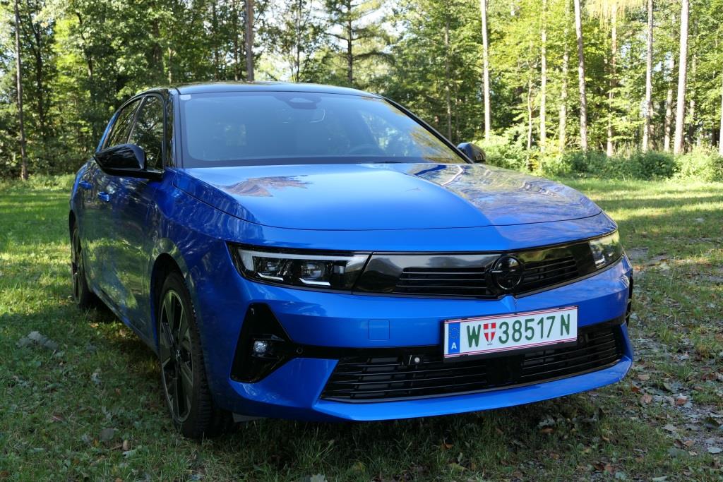 Der Opel Astra Elektrik im Guten Tag Österreich Autotest (Bildquelle: Thomas Resch)