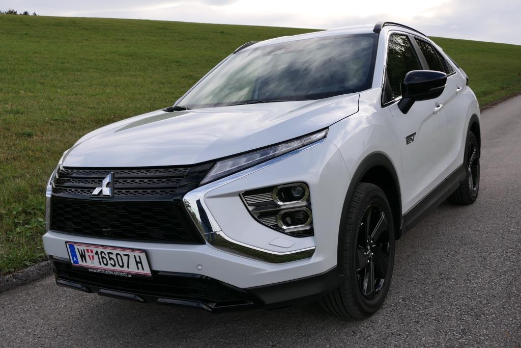 Der Mitsubishi Eclipse Cross Plug-in Hybrid 4WD im Guten Tag Österreich Autotest (Bildquelle: Thomas Resch)