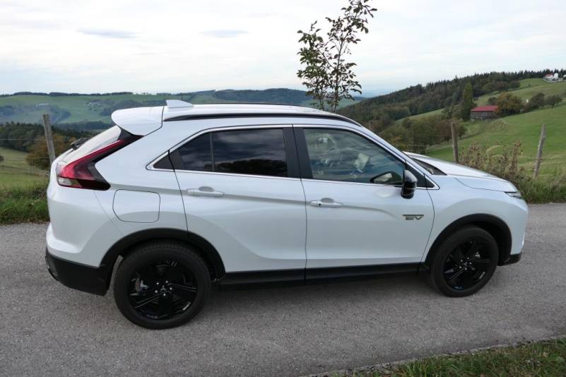 Der Mitsubishi Eclipse Cross Plug-in Hybrid 4WD im Guten Tag Österreich Autotest (Bildquelle: Thomas Resch)