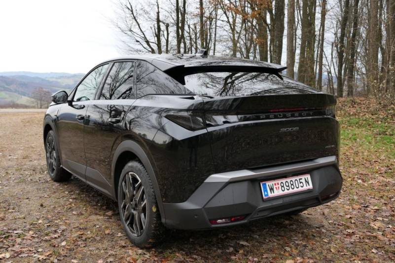 Der neue Peugeot 3008 Mild-Hybrid in der Ausstattungsvariante GT im Guten Tag Österreich Autotest (Bildquelle: Thomas Resch)