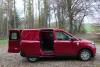 Der Ford Transit Courier 1.5 EcoBlue mit 100 PS und 6-Gang Schaltgetriebe im Guten Tag Österreich Autotest (Bildquelle: Thomas Resch)