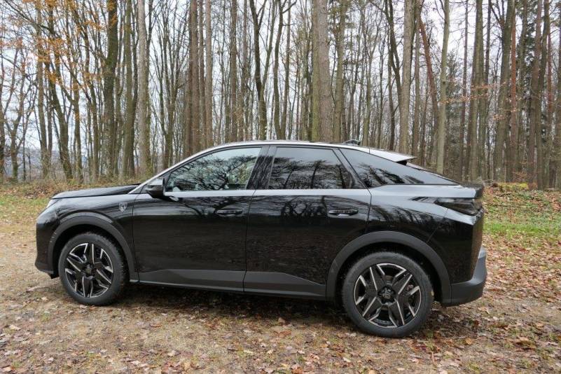 Der neue Peugeot 3008 Mild-Hybrid in der Ausstattungsvariante GT im Guten Tag Österreich Autotest (Bildquelle: Thomas Resch)