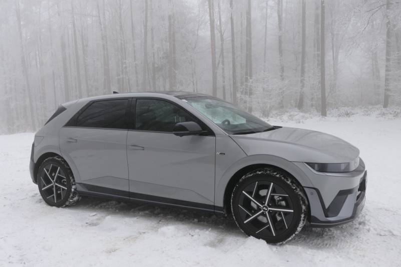 Der Hyundai IONIQ 5 N-Line 84kWh 4WD im Guten Tag Österreich Autotest (Foto: Thomas Resch)