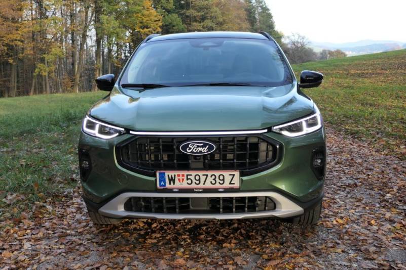 Der neue Ford Kuga 2,5 Duratec FHEV Allrad Active X im Guten Tag Österreich Autotest <small>(Bildquelle: Thomas Resch)</small>