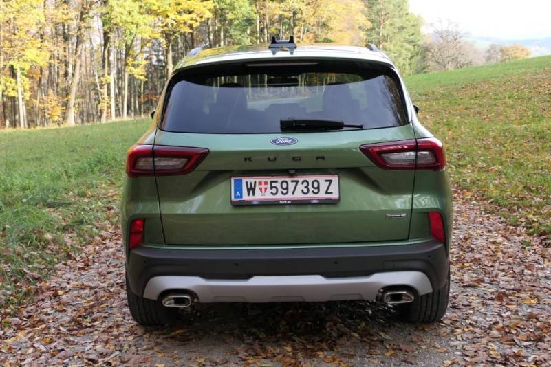 Der neue Ford Kuga 2,5 Duratec FHEV Allrad Active X im Guten Tag Österreich Autotest <small>(Bildquelle: Thomas Resch)</small>