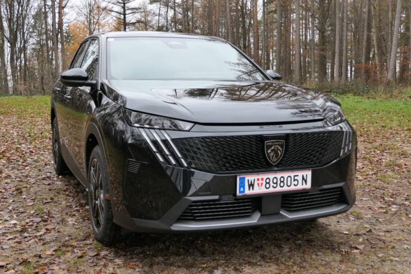 Der neue Peugeot 3008 Mild-Hybrid in der Ausstattungsvariante GT im Guten Tag Österreich Autotest (Bildquelle: Thomas Resch)