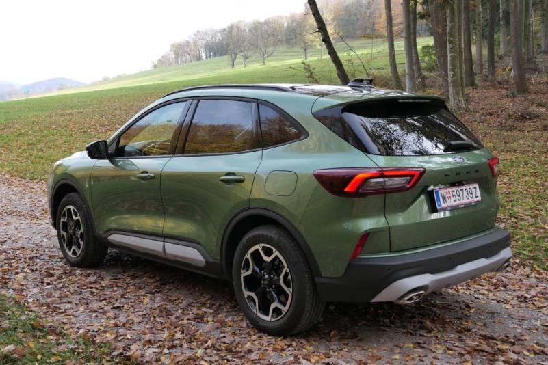 Der neue Ford Kuga 2,5 Duratec FHEV Allrad Active X im Guten Tag Österreich Autotest <small>(Bildquelle: Thomas Resch)</small>