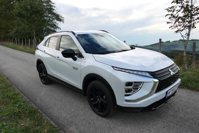 Der Mitsubishi Eclipse Cross Plug-in Hybrid 4WD im Guten Tag Österreich Autotest (Bildquelle: Thomas Resch)