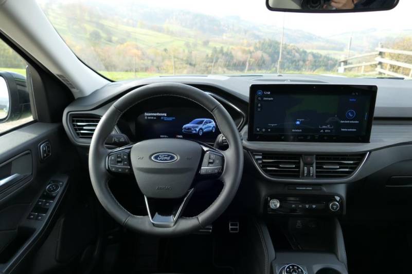 Der neue Ford Kuga 2,5 Duratec FHEV Allrad Active X im Guten Tag Österreich Autotest <small>(Bildquelle: Thomas Resch)</small>