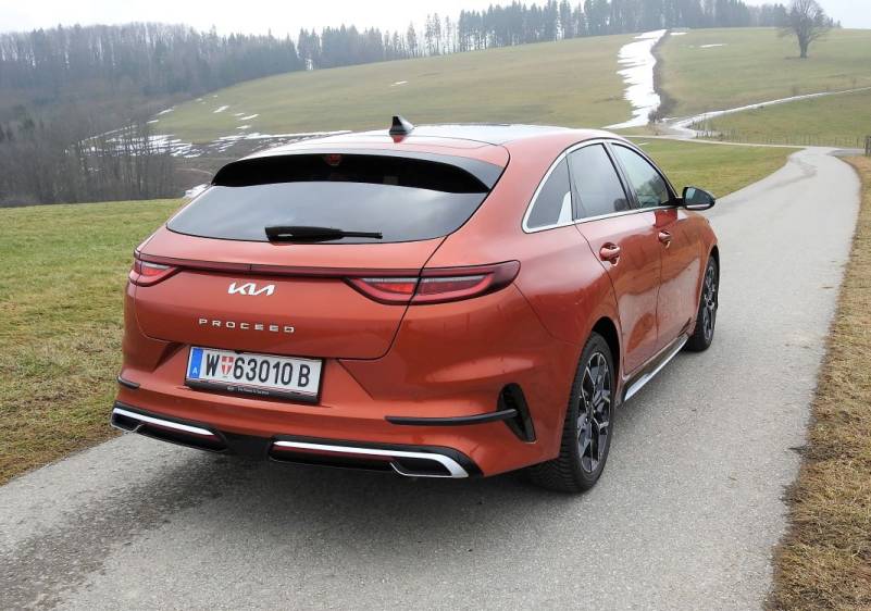 Guten Tag Österreich - Kia ProCeed GT-Line Im Test