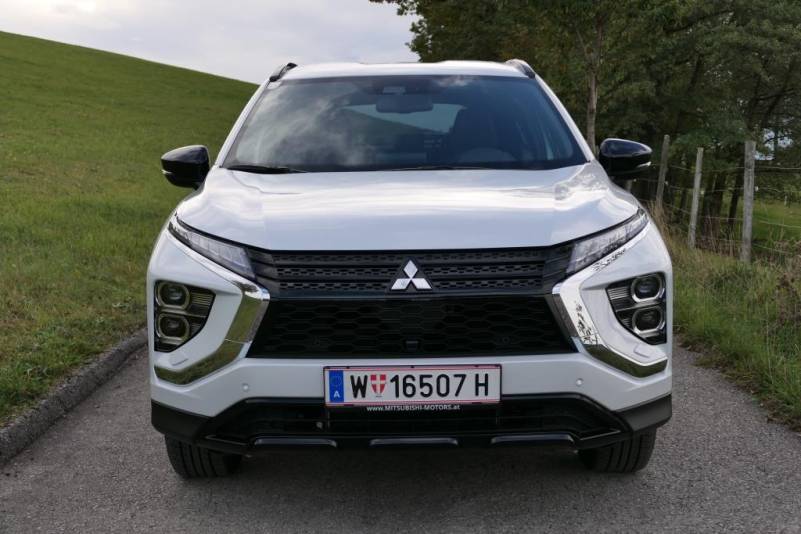 Der Mitsubishi Eclipse Cross Plug-in Hybrid 4WD im Guten Tag Österreich Autotest (Bildquelle: Thomas Resch)