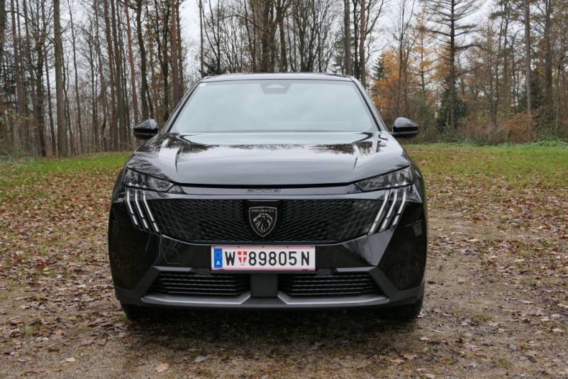 Der neue Peugeot 3008 Mild-Hybrid in der Ausstattungsvariante GT im Guten Tag Österreich Autotest (Bildquelle: Thomas Resch)