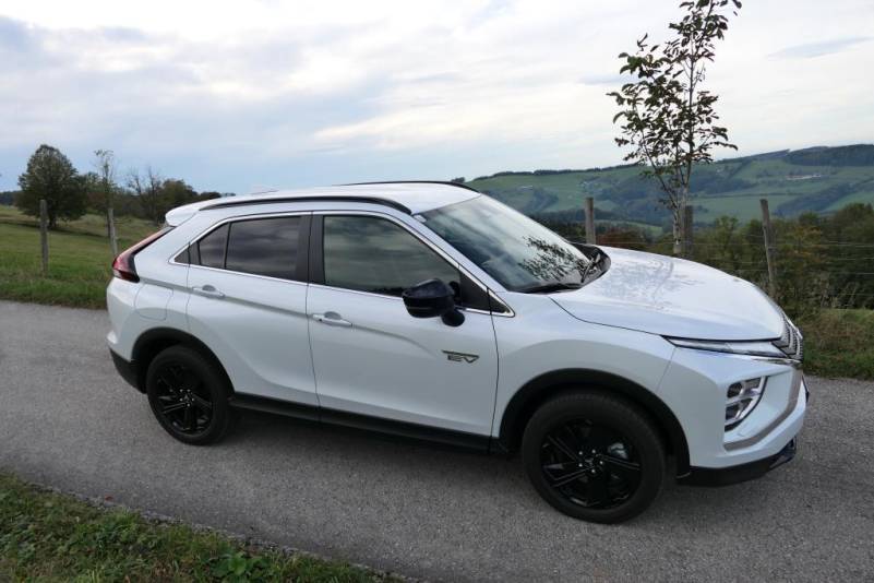 Der Mitsubishi Eclipse Cross Plug-in Hybrid 4WD im Guten Tag Österreich Autotest (Bildquelle: Thomas Resch)