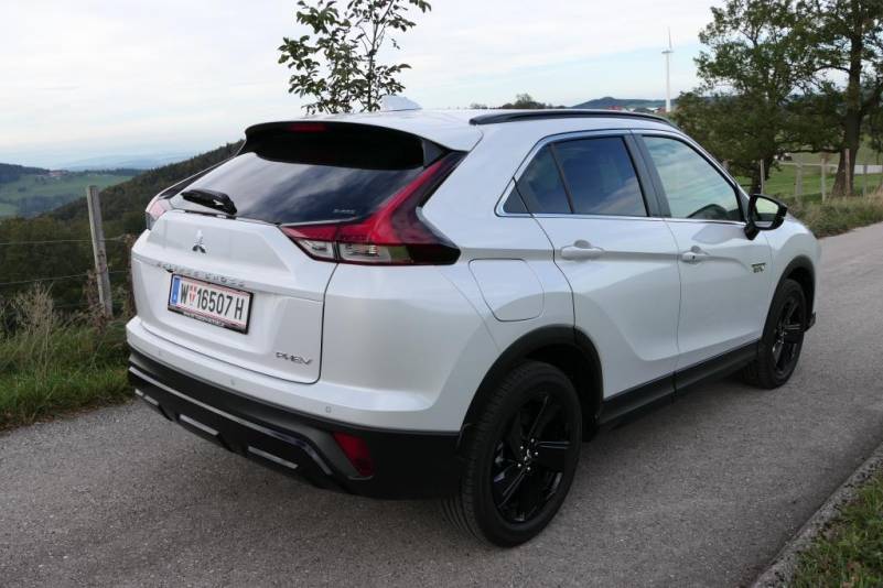 Der Mitsubishi Eclipse Cross Plug-in Hybrid 4WD im Guten Tag Österreich Autotest (Bildquelle: Thomas Resch)